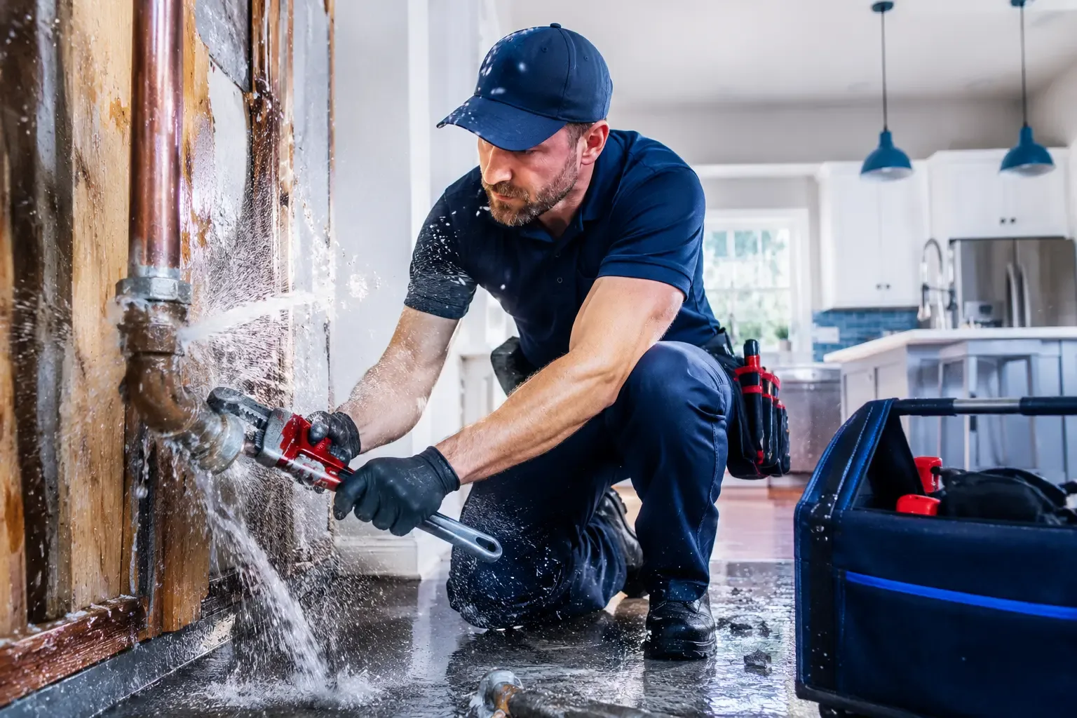 Local emergency pipe repair professionals in Cocoa Beach, FL